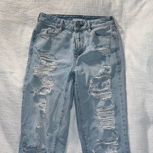 Light wash Pacsun mom jean